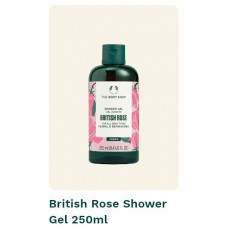 Shower Gel British Rose 250ml